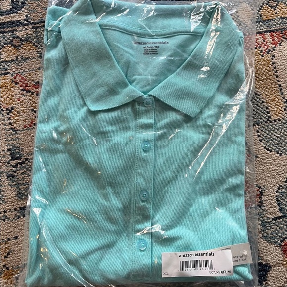 Amazon Essentials Mens Polo Shirt - Picture 2 of 2